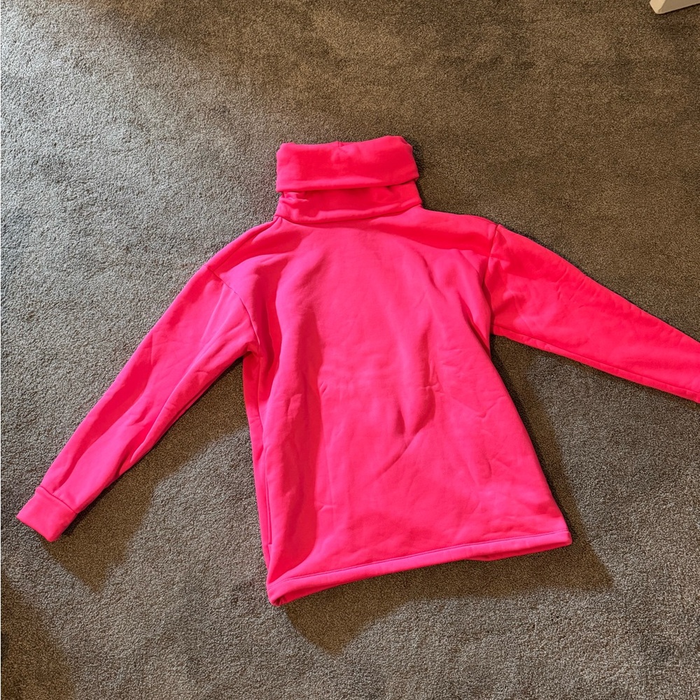 Dudley Stephens Clover Cocoon Neon Pink Size Small